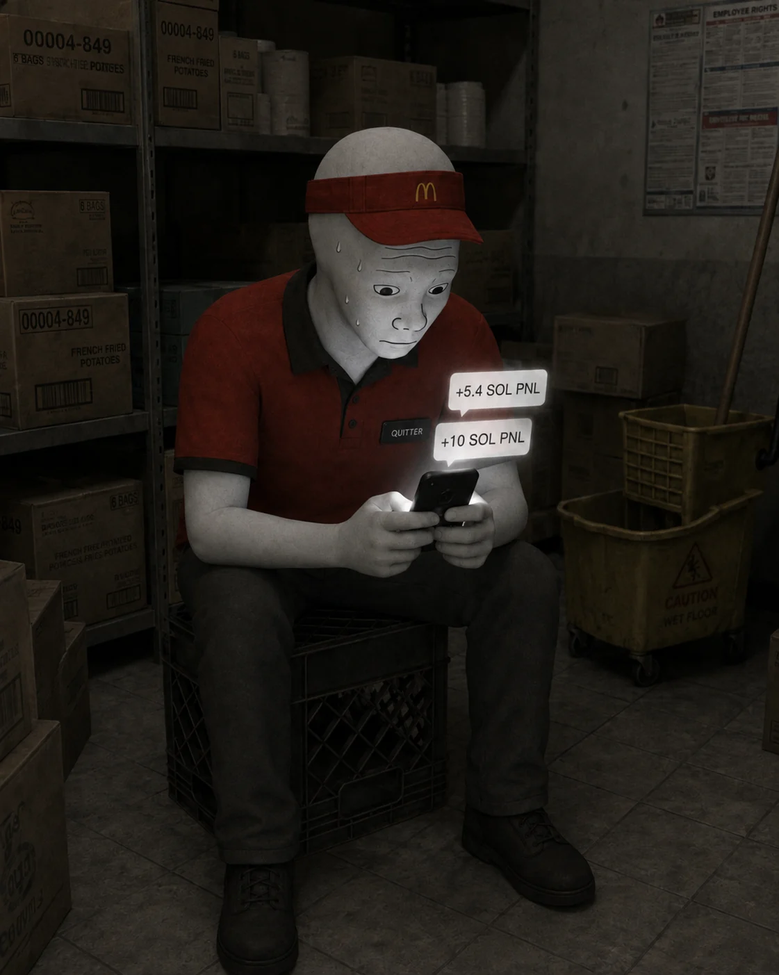 On Break